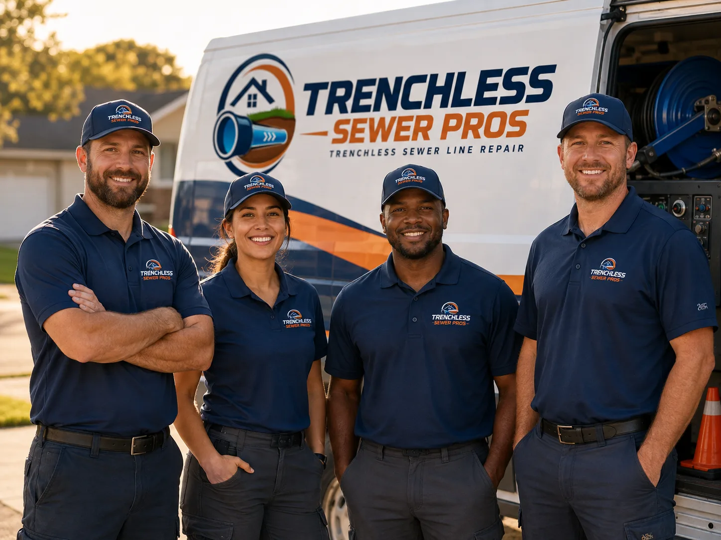 Trenchless Sewer Repair company in Ong, NE